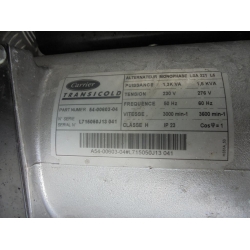 Prądnica generator agregatu Carrier Supra 750, 850, 950 rok 2011